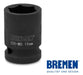 Bremen Hexagonal Impact Socket Tube 19mm (1/2" Drive) 1