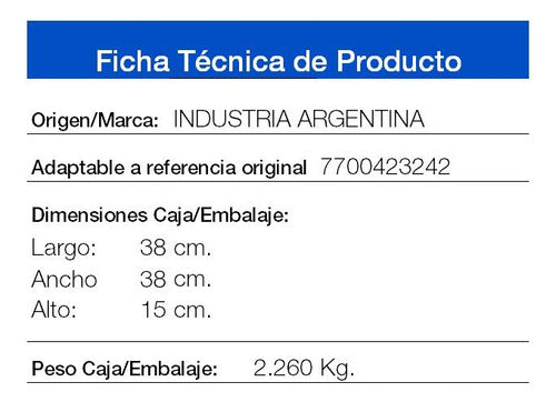 Volante Renault Megane 96/05 1