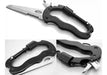 La Ardilla Camping Multi-Function Carabiner Knife Tool 5 in 1 2