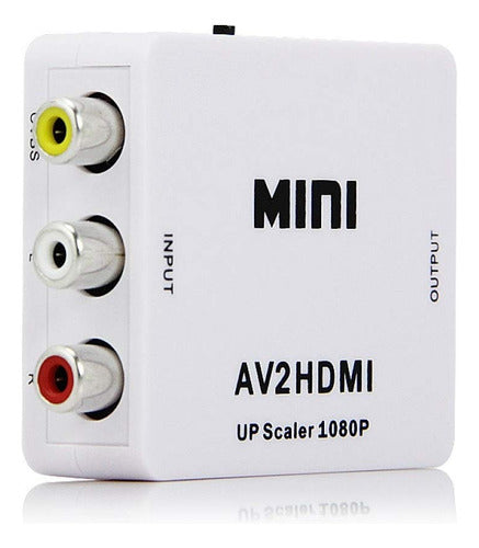 EXA Analog to Digital HDMI 1080p Signal Converter 0