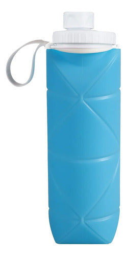 Botella Agua Plegable Para Viaje Actividades Aire Libre 1