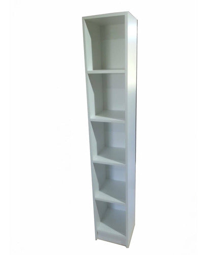 Narrow Bookcase Shelf 180x30x30cm by Muebleds 0