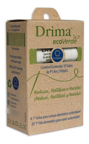 Drima Eco Verde 100% Recycled Eco-Friendly Thread by Color 35