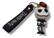 Jack Skellington Silicone Keychain with Lanyard 0