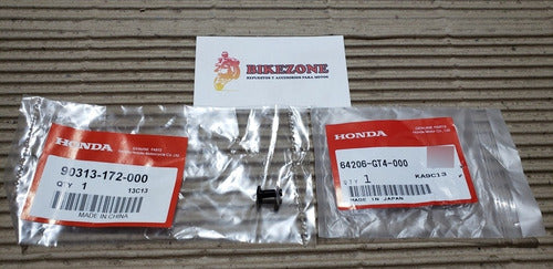 Clip Fijación Parabrisas Original Honda Elite 125 2006-2012 2