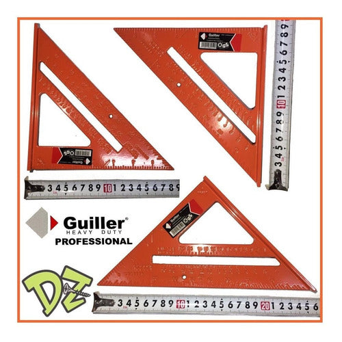 Guiller Aluminum Square with Hat 7 - 18 cm Guiller Esc45 1