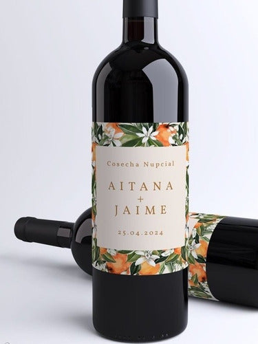 Hechoenpapel.ok Custom Wine Labels 0