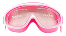 Hydro Swim Goggles for Girls - Pink and White 3