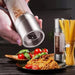 Double Stainless Steel Salt Pepper Spice Grinder Mill for Coffee 3