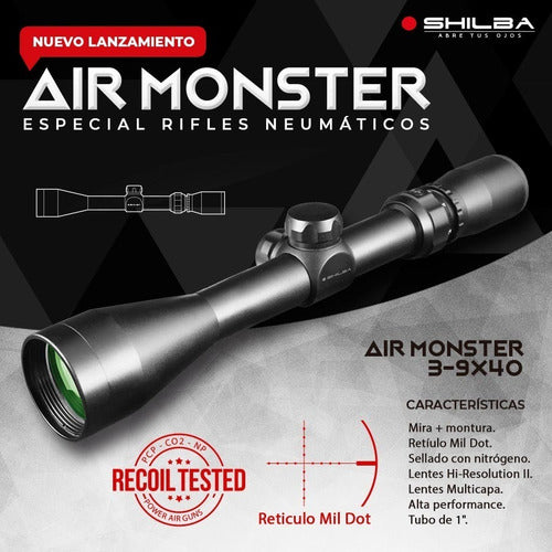 Shilba Air Monster 4x40 Telescopic Sight 1