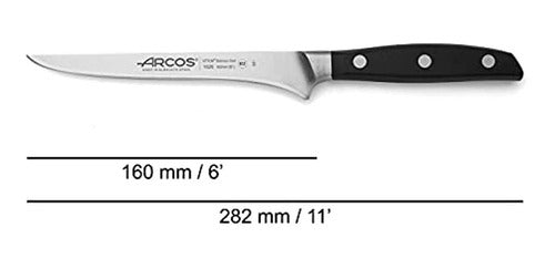 Cuchillo Para Deshuesar Arcos, 160 Mm (6 ), Negro 1