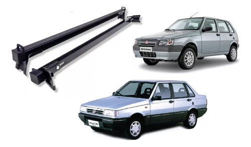 Nesbet Accesorios Roof Bars for Fiat Duna / Uno 4 and 5 Doors 0