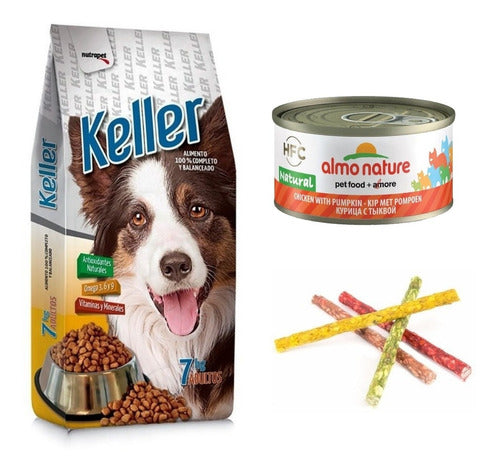 Keller Adult Dog Food 22 Kilos + Choose a Gift 0