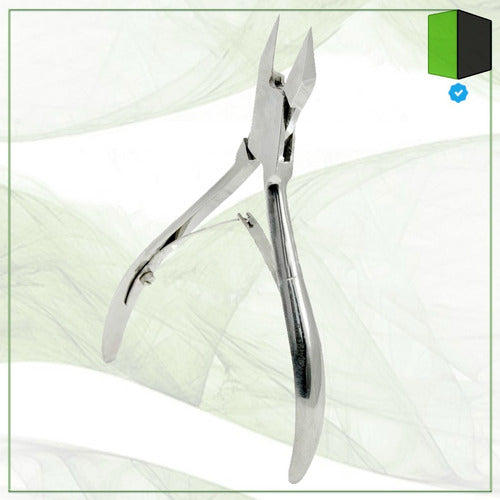 3 Claveles Nail Clipper 12144 13cm Nickel Straight Stainless Steel Spain 2