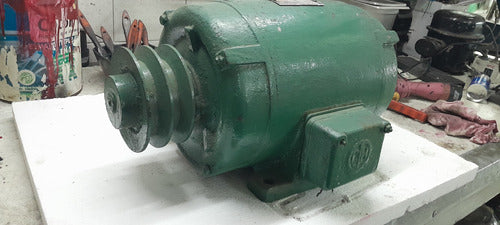 Motor Trifasica 4 Hp 1450 Rpm 1