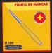 Black Jack Punzon Punta De Marcar Por Golpe Profesional K100 1