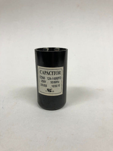 Capacitor De Arranque  124 - 149 Mf  Motores Electricos 1