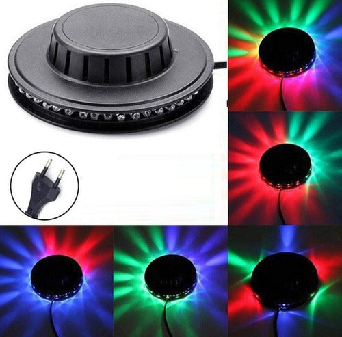 Luces Led Rgb Discoteca Marcianito Led Luces Baile 1