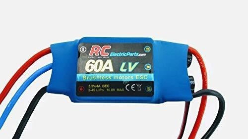 RC Electric Parts 60A Brushless Motor Speed Controller 1