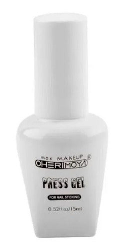 Cherimoya 15ml Press Gel Para Press On / Sof Gel Led Uv 1