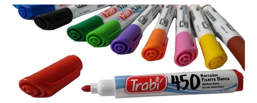 Trabi 450 Rechargeable Whiteboard Markers X 11 Units 0