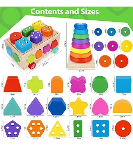 Aigybobo Montessori Toys for 1-Year-Olds 1