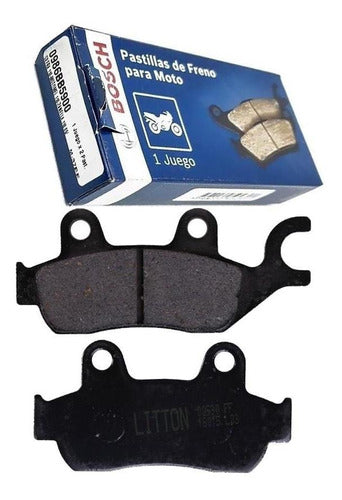 Bosch Brake Pad Honda Biz 105 Elite V-men En Cycles 0