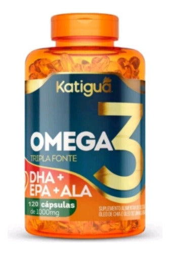 Ariela Omega 3 Super Promo 6 Bottles of 120 Capsules 1000mg 0