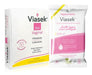 Viasek Intimate Hygiene Wipes + Single-Dose Lubricant Gel 0