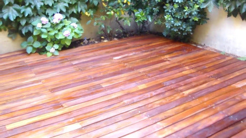 Uruguaytechados Deck De Madera 3