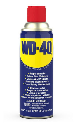 WD-40 Multi-Use Lubricant, Antioxidant, and Moisture Displacement - 155g 0