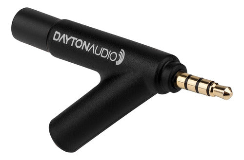 Dayton Audio Imm-6 Microfono De Medicion Calibrado Para Ipho 1