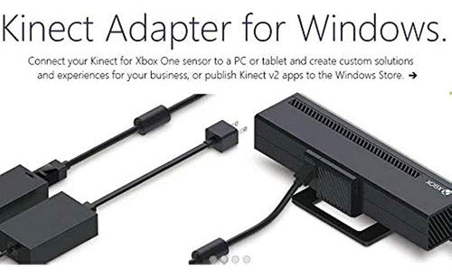 Microsoft Xbox Kinect Adapter for Xbox One S and Windows 10 PC 1