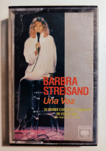 Barbra Streisand Una Voz Cassette Nacional 0