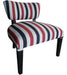 Maté Chair with Wooden Frame - Chenille Upholstery - Mym 0