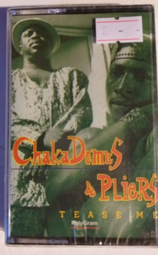 Chaka Demus & Pliers - Tease Me - Cassette Nvo 0