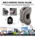 BLABOK Inflatable Travel Pillow, Multifunctional Neck Travel Pillow 4