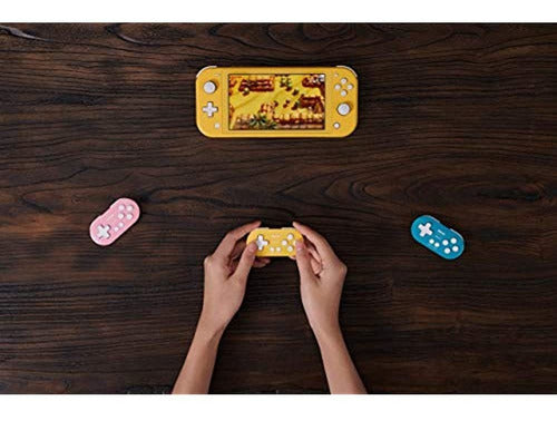 8Bitdo Zero 2 Bluetooth Gamepad - Yellow Edition 6