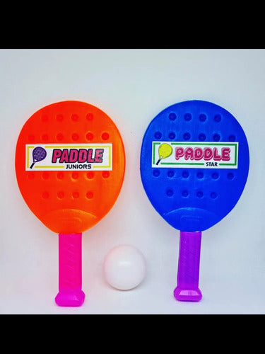 230 Paletas Ping Pong Y 115 Pelotitas 1