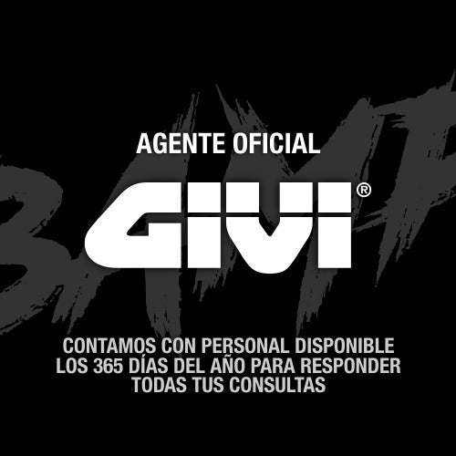 Givi Expandable Helmet Backpack EA104B Black 5