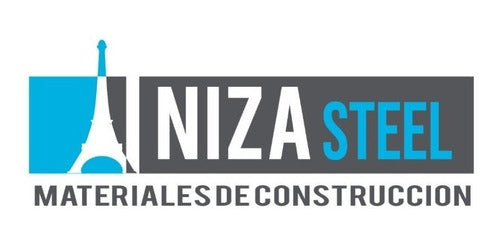 Niza Steel Caño Estructural Rectangular 30 X 40 X 1,25 Mm X 6 Mts 5