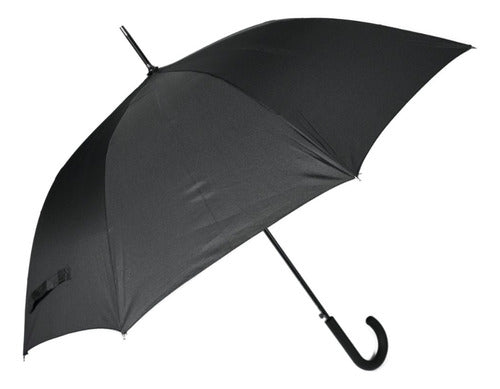 Bag Cherry Automatic Solid Color Umbrella - New Offer!! 1