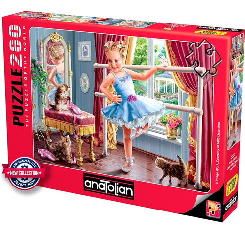 Anatolian Puzzle - Little Ballet Dancer - 260 Piece Jigsaw P 0