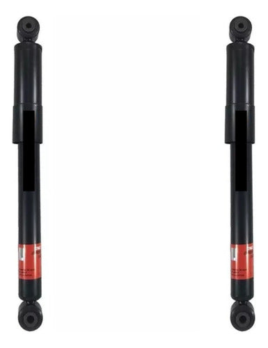 TRW Rear Shock Absorber Kit for Citroen C3 Aircross 0