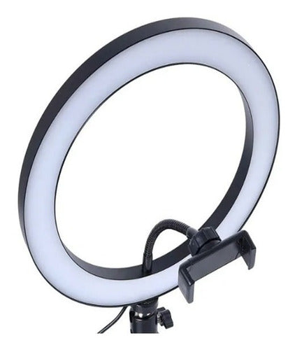 TGH True Light Selfie Ring Light Phone Tripod for Makeup 3