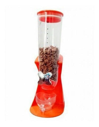 Dispensador De Cereales Cerealera Granos Granola Cafe Dulces 1