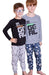 Bilbao Children's Winter Modal Pajamas Up to Size 14 22252 4