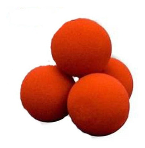 Goshman 4 Super Soft Sponge Balls 2.5'' Magic 4