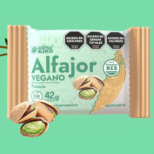 Vegan Pistachio Filled Alfajor by Animal Kind - Best Price 3