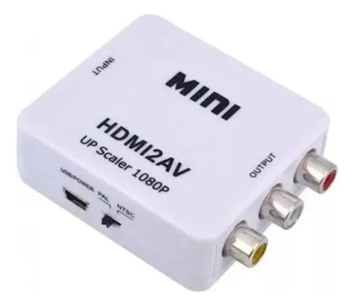 Int.Co HDMI to RCA Adapter 09-031C 0